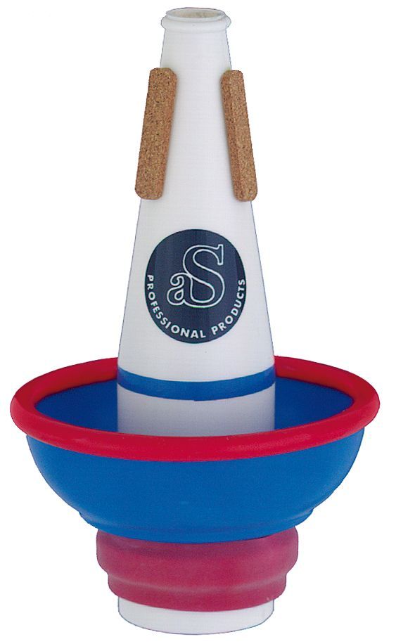 4038827056142 - aS Arnolds & Sons Dämpfer Posaune Hush-Hush Kunststoff